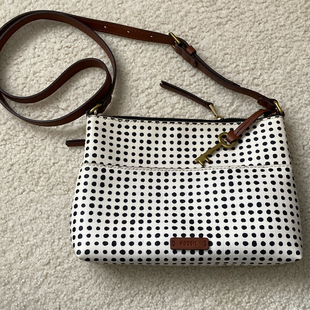 Fossil Crossbody